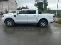 Gebraucht Ford Ranger Limited 170 PS (125 kW) 2021 Weiß Pickup