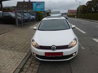 gebraucht VW Golf VI Highline, el. SD,Klimaautomatic,GRA,MFA