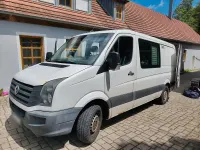 Gebraucht VW Crafter 140 PS (102 kW) 2012 Weiß Van
