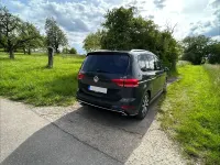 Gebraucht VW Touran Join 150 PS (110 kW) 2018 Grau Van / Kleinbus