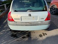 Gebraucht Renault Clio II 75 PS (55 kW) 2000 Silber Kleinwagen