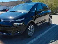 Gebraucht Citroën C4 Picasso Exclusive 150 PS (110 kW) 2015 Schwarz Van / Kleinbus