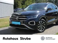 Gebraucht VW T-Roc Style 110 PS (80 kW) 2022 Schwarz SUV