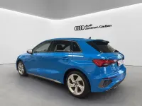Gebraucht Audi A3 S-Line 110 PS (80 kW) 2022 Turboblau Limousine