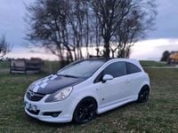 Gebraucht Opel Corsa OPC 87 PS (63 kW) 2010 Weiß Kleinwagen