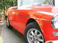 Gebraucht MG Midget 48 PS (35 kW) 1964 Rot Cabrio