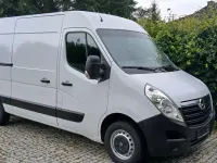 Gebraucht Opel Movano 125 PS (91 kW) 2016 Weiß Van / Kleinbus