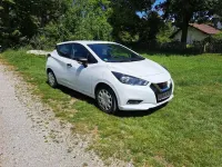 Gebraucht Nissan Micra Visia+ 92 PS (67 kW) 2021 Weiß Kleinwagen