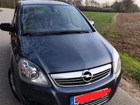 Gebraucht Opel Zafira 150 PS (110 kW) 2010 Blau Van / Kleinbus