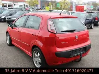 Gebraucht Fiat Punto Evo Dynamic 84 PS (61 kW) 2011 Rot Kleinwagen