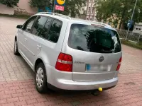 Gebraucht VW Touran 105 PS (77 kW) 2005 Silber Van / Kleinbus