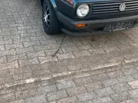 Gebraucht VW Golf II 69 PS (50 kW) 1991 Blau Kleinwagen