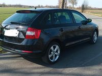 Gebraucht Skoda Rapid 105 PS (77 kW) 2013 Schwarz Limousine