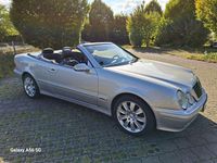 Gebraucht Mercedes CLK200 Elegance 163 PS (119 kW) 2000 Silber Cabrio