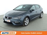 Gebraucht Seat Leon FR 150 PS (110 kW) 2018 Grau Limousine