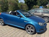 Gebraucht Opel Tigra Enjoy 90 PS (66 kW) 2004 Blau Cabrio