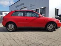 Gebraucht Audi A3 101 PS (74 kW) 1997 Rot Kleinwagen