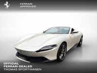 Gebraucht Ferrari Roma 620 PS (456 kW) 2024 Weiß Cabrio