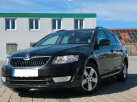 Używany Skoda Octavia 116 KM (85 kW) 2016 Czarny Kombi