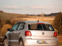 Gebraucht VW Polo Trendline 69 PS (50 kW) 2012 Silber Kleinwagen