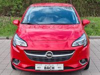 Gebraucht Opel Corsa Innovation 90 PS (66 kW) 2016 Rot Kleinwagen