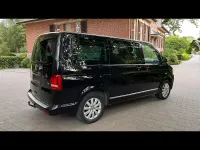 Gebraucht VW Multivan Highline 179 PS (131 kW) 2013 Schwarz Van / Kleinbus