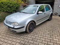 Gebraucht VW Golf IV 2001 Silber Limousine