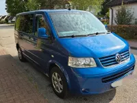 Brugt VW T5 131 HK (96 kW) 2003 Blå Van