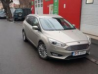 Gebraucht Ford Focus Titanium 150 PS (110 kW) 2015 Beige Limousine