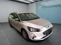 Gebraucht Ford Focus 120 PS (88 kW) 2020 Weiß Kombi