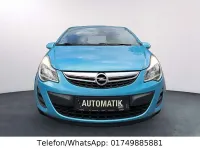 Gebraucht Opel Corsa Selection 86 PS (63 kW) 2012 Aquamarin mi2 Kleinwagen