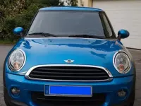 Gebraucht Mini ONE 75 PS (55 kW) 2011 Blau Kleinwagen