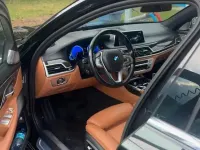 Gebraucht BMW 740 320 PS (235 kW) 2016 Schwarz Limousine