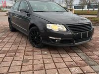 Gebraucht VW Passat 140 PS (102 kW) 2007 Schwarz Limousine