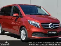 Gebraucht Mercedes V250 Edition 190 PS (139 kW) 2019 Rot Van / Kleinbus