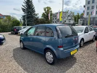 Gebraucht Opel Meriva Edition 90 PS (66 kW) 2010 Blau Van / Kleinbus