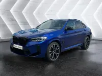 Gebraucht BMW X4 M Competition Edition 510 PS (375 kW) 2024 Blau SUV