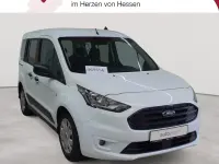 Gebraucht Ford Transit Connect 101 PS (74 kW) 2020 Weiß Van / Kleinbus