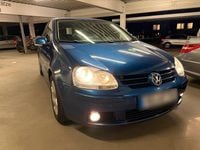 Gebraucht VW Golf V 89 PS (65 kW) 2006 Blau Kleinwagen