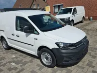 Gebraucht VW Caddy 75 PS (55 kW) 2020 Weiß Van / Kleinbus