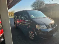 Second-hand VW T5 174 CP (127 kW) 2005 Negru Van