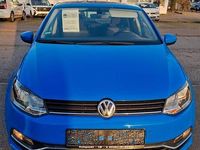 Gebraucht VW Polo Comfortline 90 PS (66 kW) 2014 Blau Kleinwagen