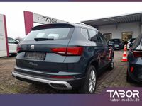 Gebraucht Seat Ateca Style 150 PS (110 kW) 2021 Grün SUV