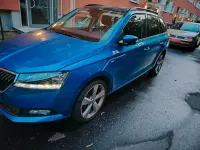 Gebraucht Skoda Fabia Style 110 PS (80 kW) 2020 Blau Kleinwagen