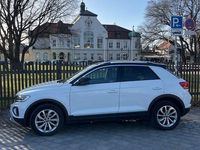 Gebraucht VW T-Roc Style 150 PS (110 kW) 2022 Weiß SUV