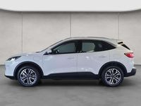 Gebraucht Ford Kuga Titanium 152 PS (111 kW) 2021 Frostweiß SUV