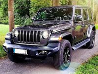 Gebraucht Jeep Wrangler Night Eagle 200 PS (147 kW) 2020 Grau SUV