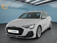 Gebraucht Audi A3 150 PS (110 kW) 2025 Weiss Limousine