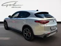 Gebraucht Alfa Romeo Stelvio Ti 209 PS (153 kW) 2022 Blau SUV