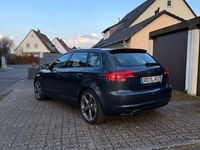 Gebraucht Audi A3 Design 200 PS (147 kW) 2012 Grau Kleinwagen
